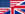 Flagge USA/Großbritannien